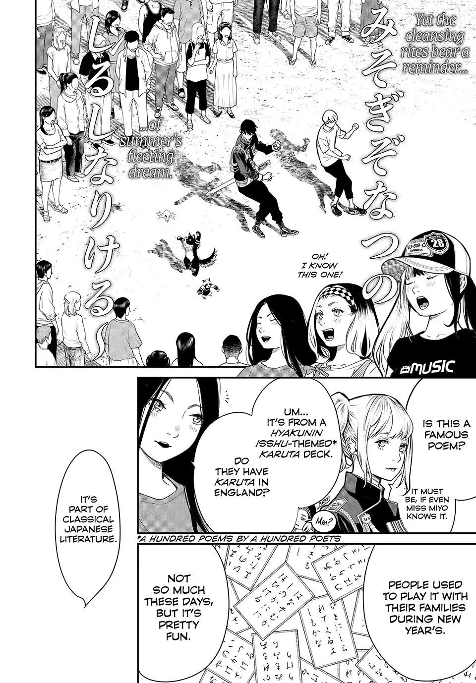 Read Kaijin Fugeki EN Manga Online