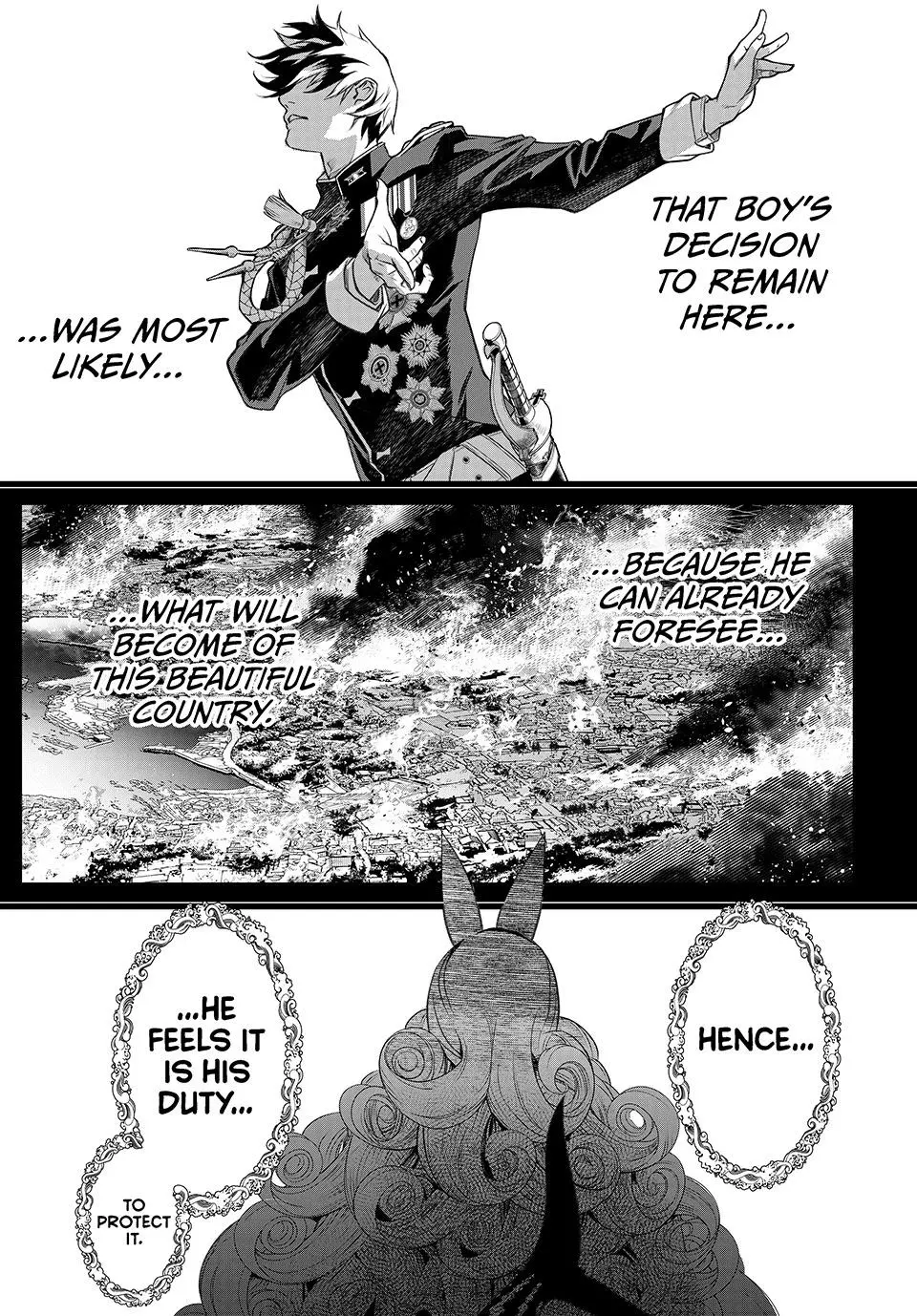 Read Kaijin Fugeki EN Manga Online