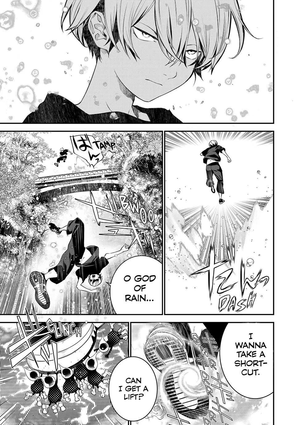 Read Kaijin Fugeki EN Manga Online