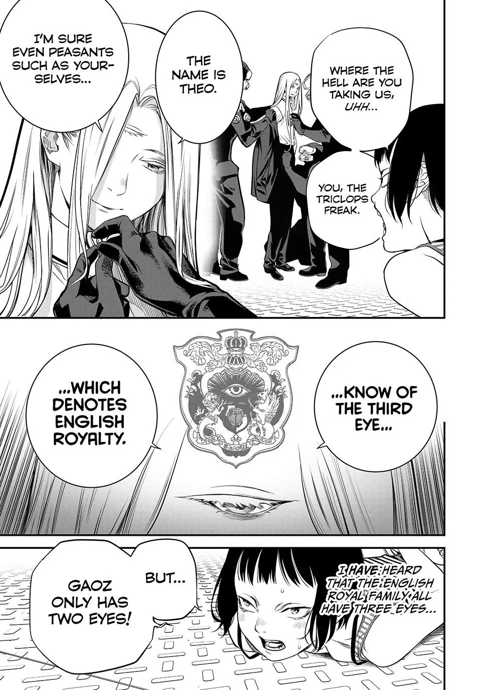 Read Kaijin Fugeki EN Manga Online