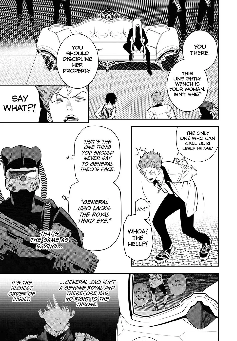 Read Kaijin Fugeki EN Manga Online