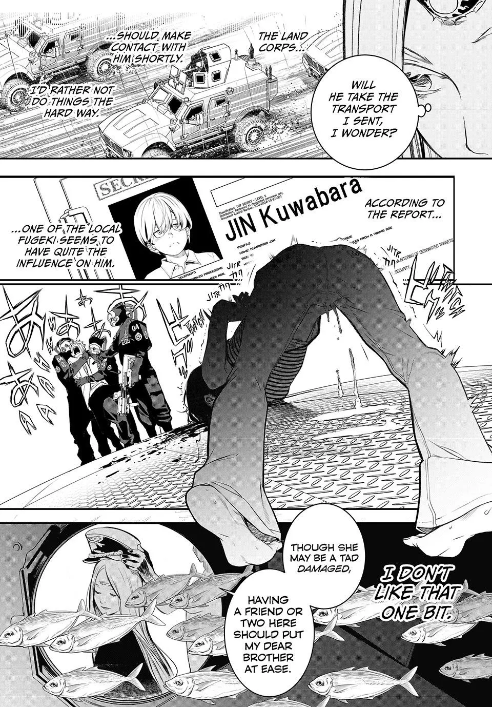Read Kaijin Fugeki EN Manga Online