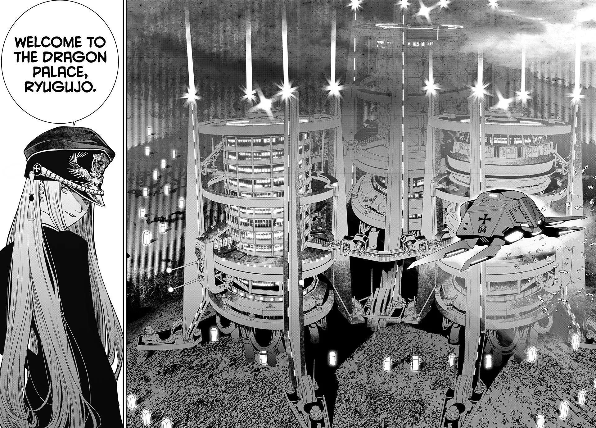 Read Kaijin Fugeki EN Manga Online