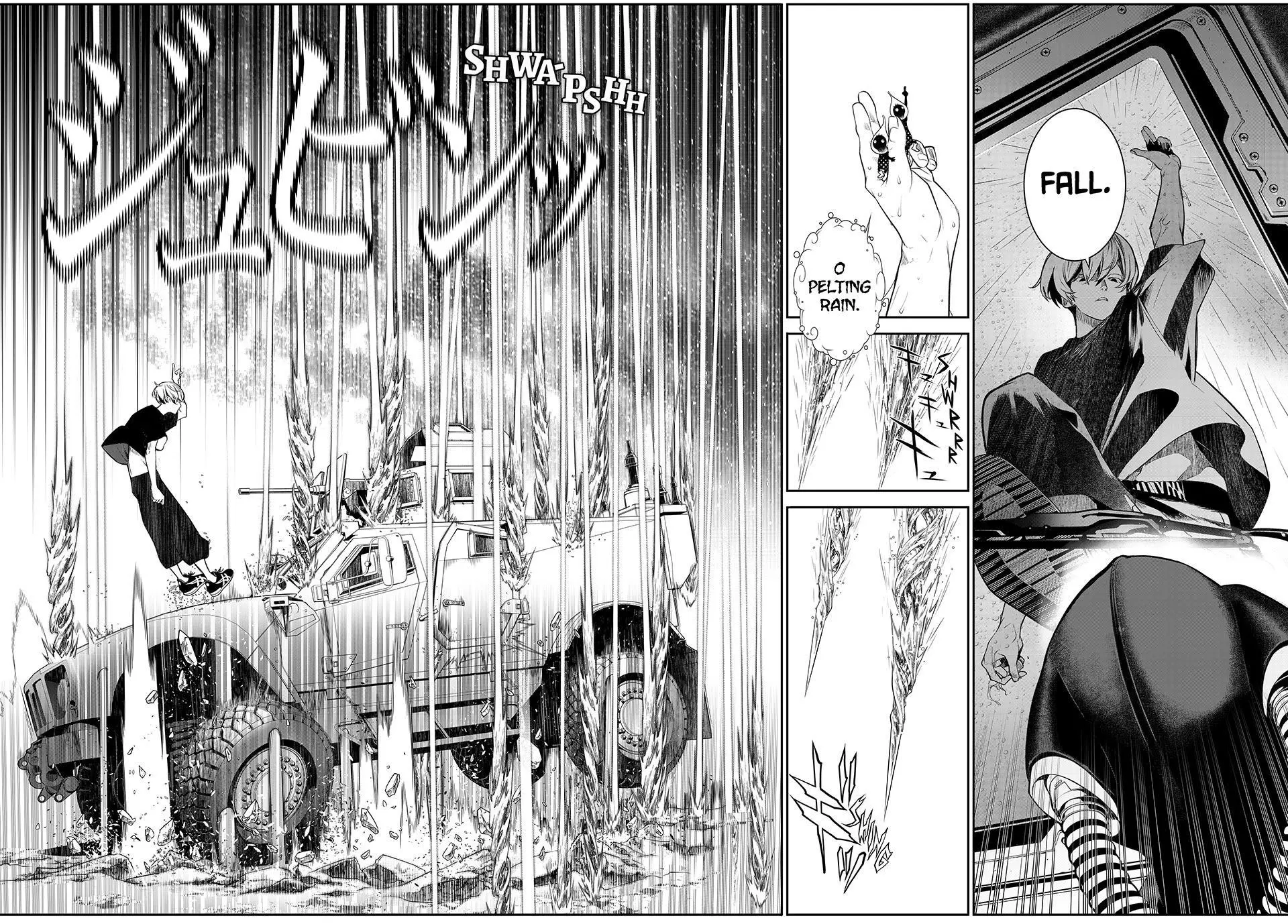 Read Kaijin Fugeki EN Manga Online