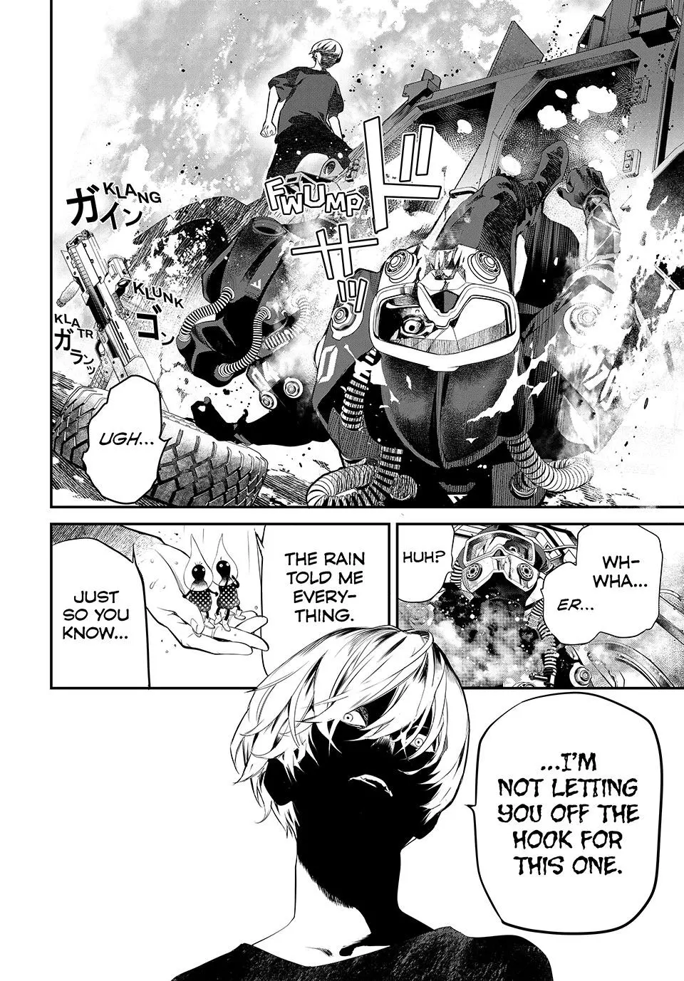 Read Kaijin Fugeki EN Manga Online