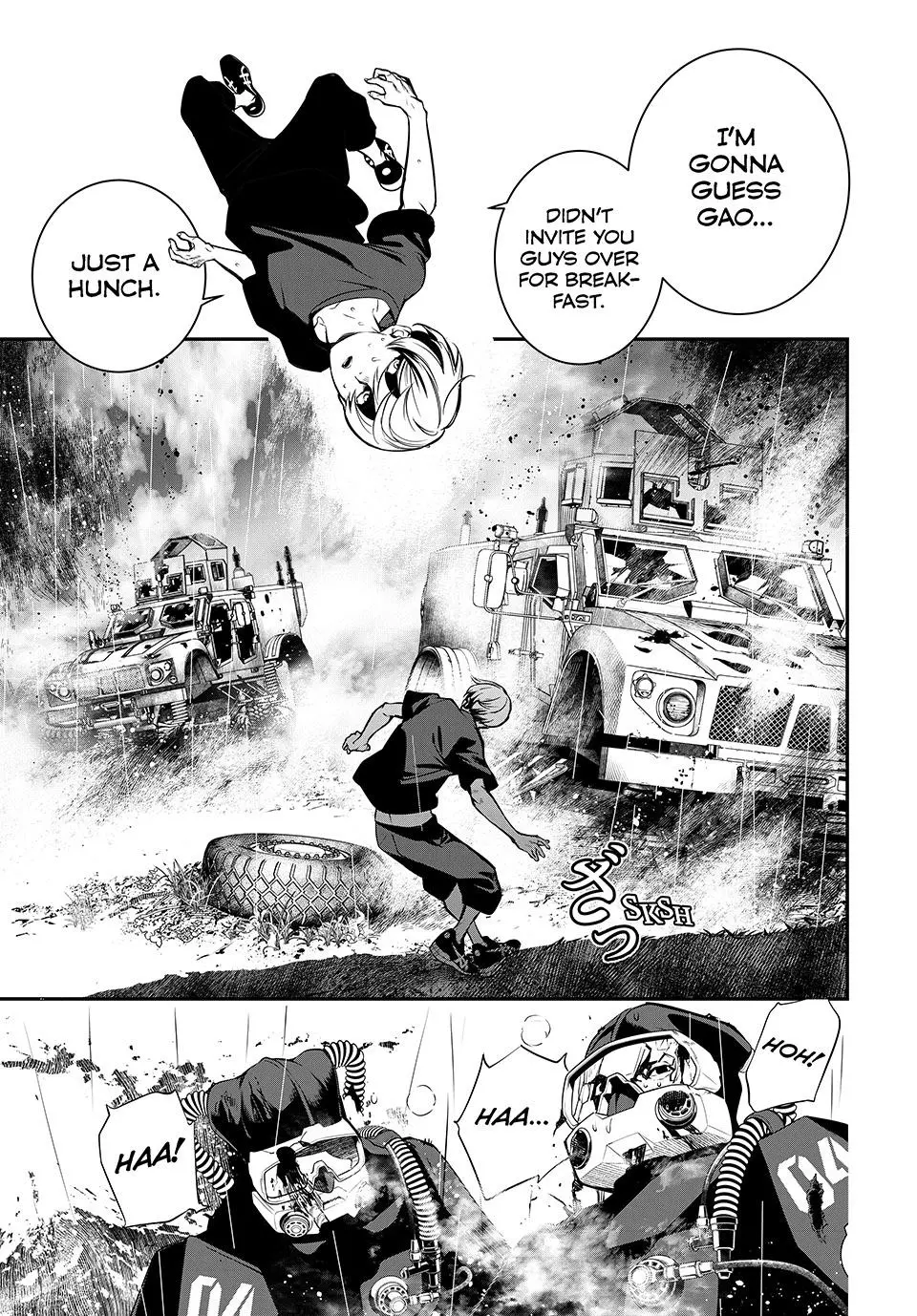 Read Kaijin Fugeki EN Manga Online