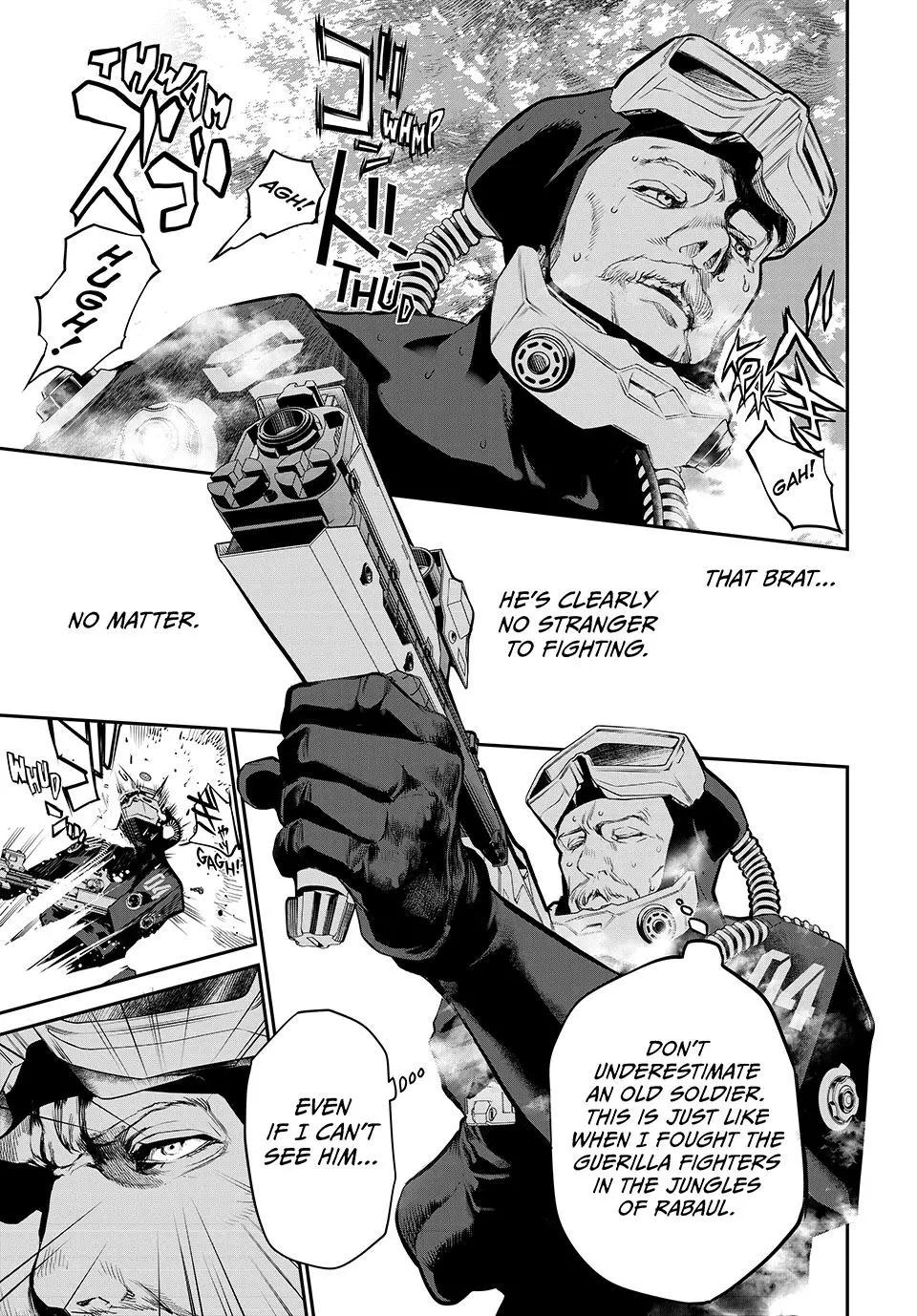 Read Kaijin Fugeki EN Manga Online