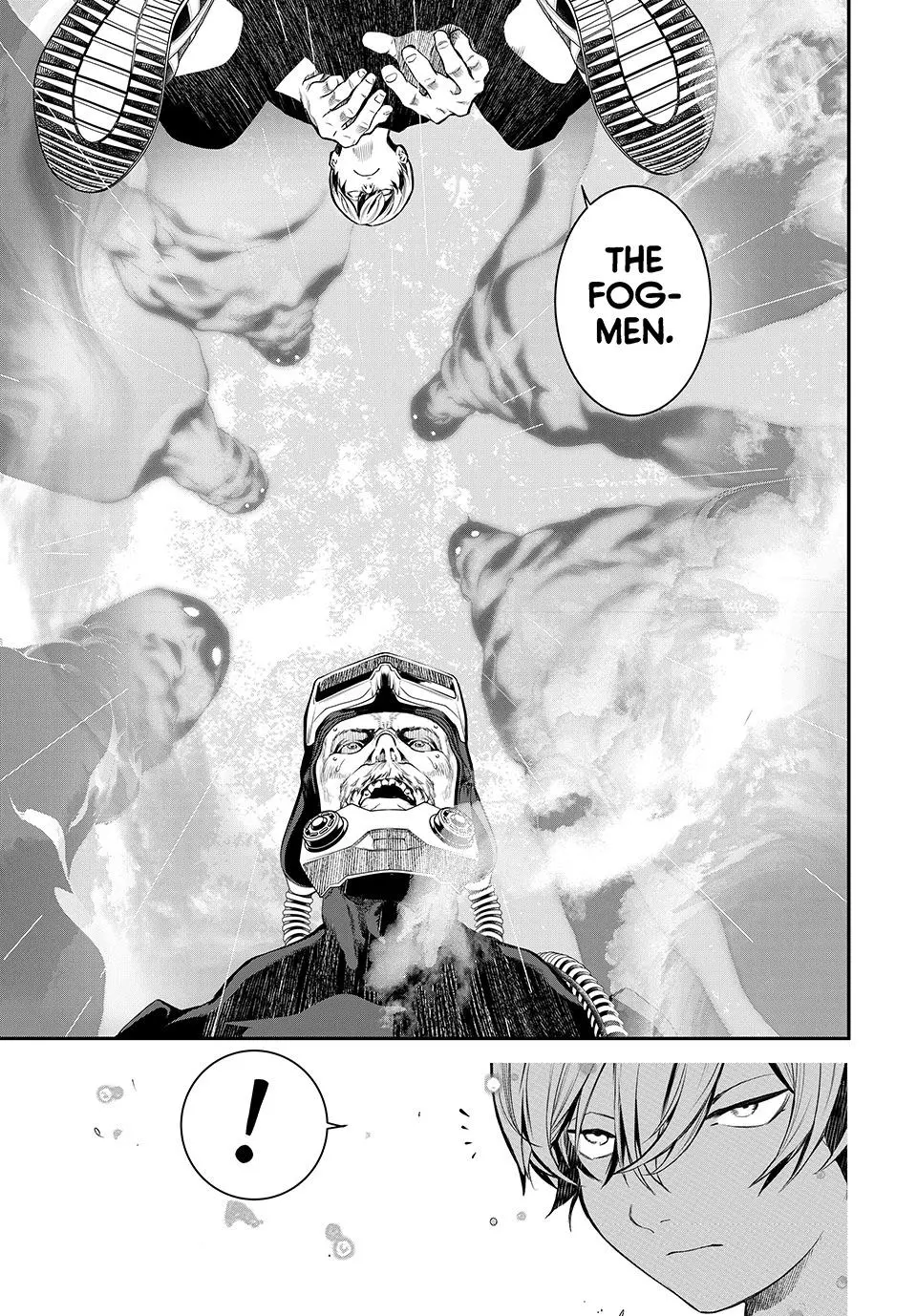 Read Kaijin Fugeki EN Manga Online