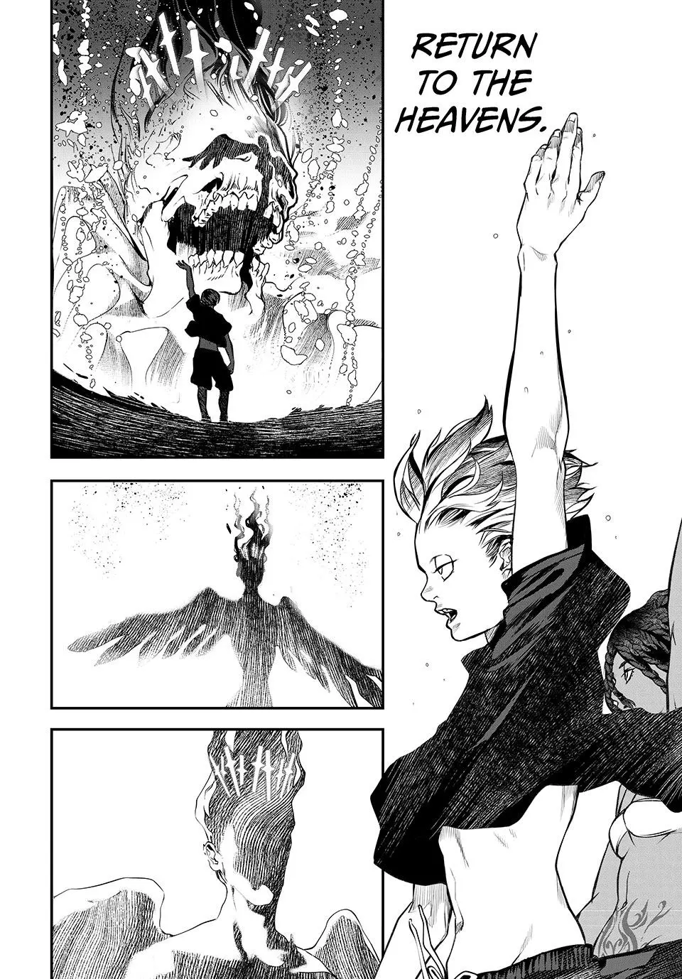 Read Kaijin Fugeki EN Manga Online
