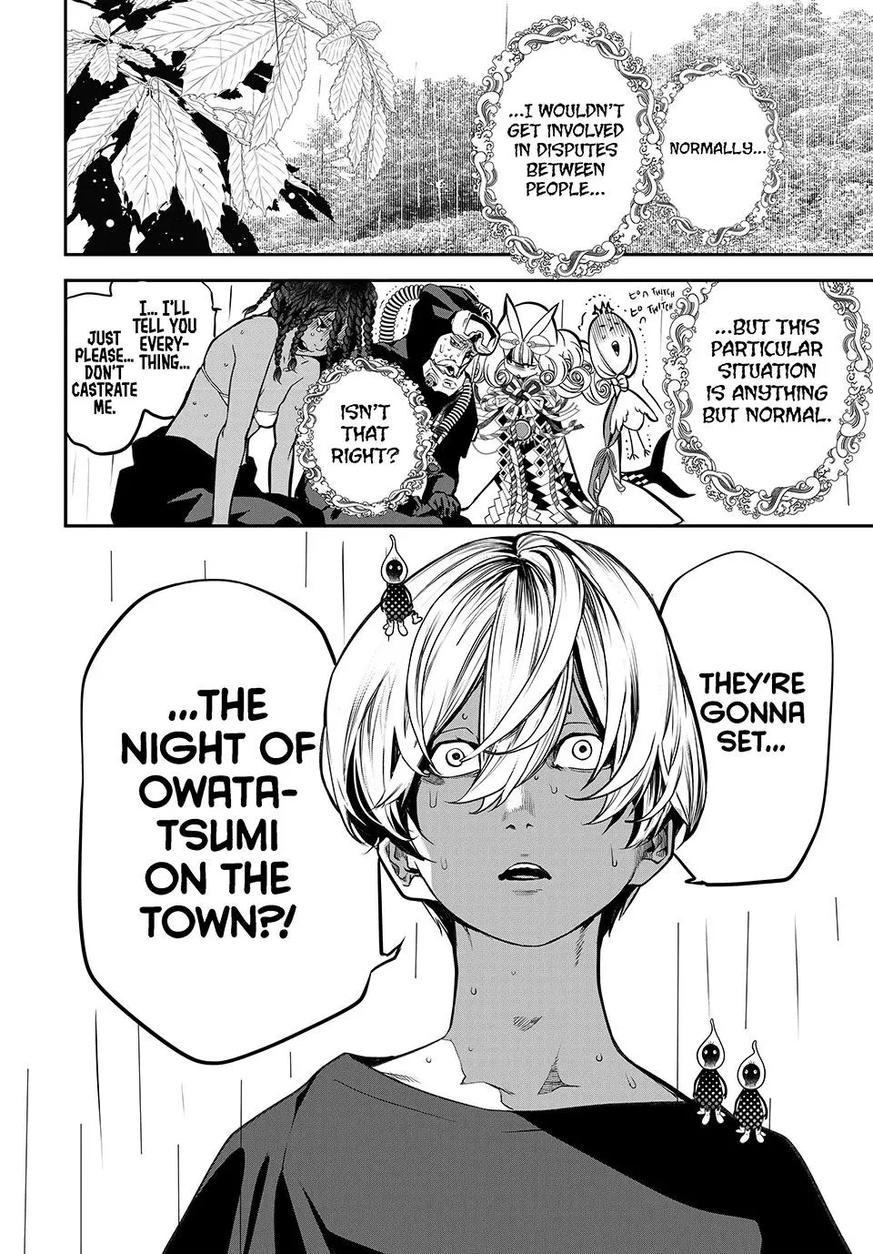 Read Kaijin Fugeki EN Manga Online
