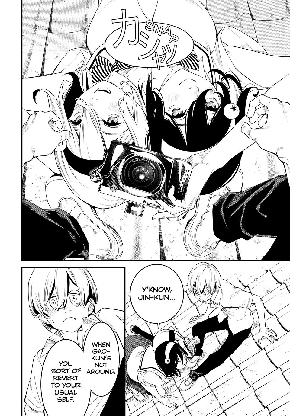 Read Kaijin Fugeki EN Manga Online