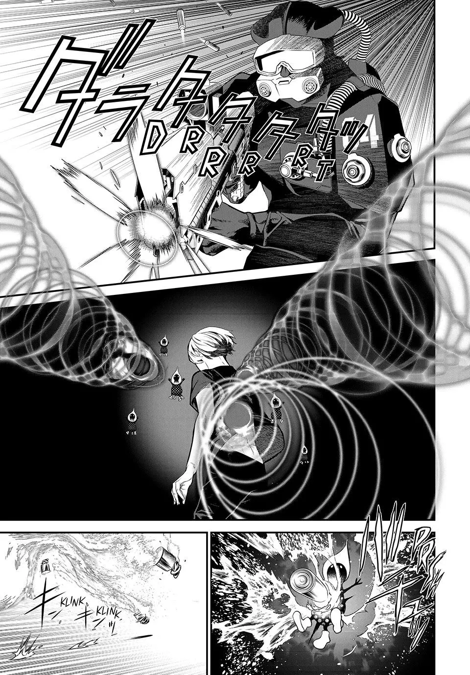 Read Kaijin Fugeki EN Manga Online