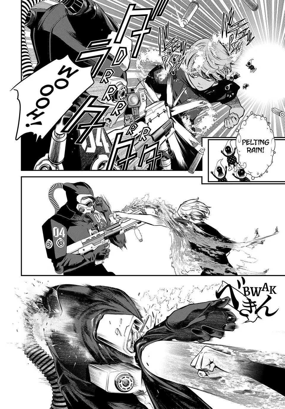 Read Kaijin Fugeki EN Manga Online