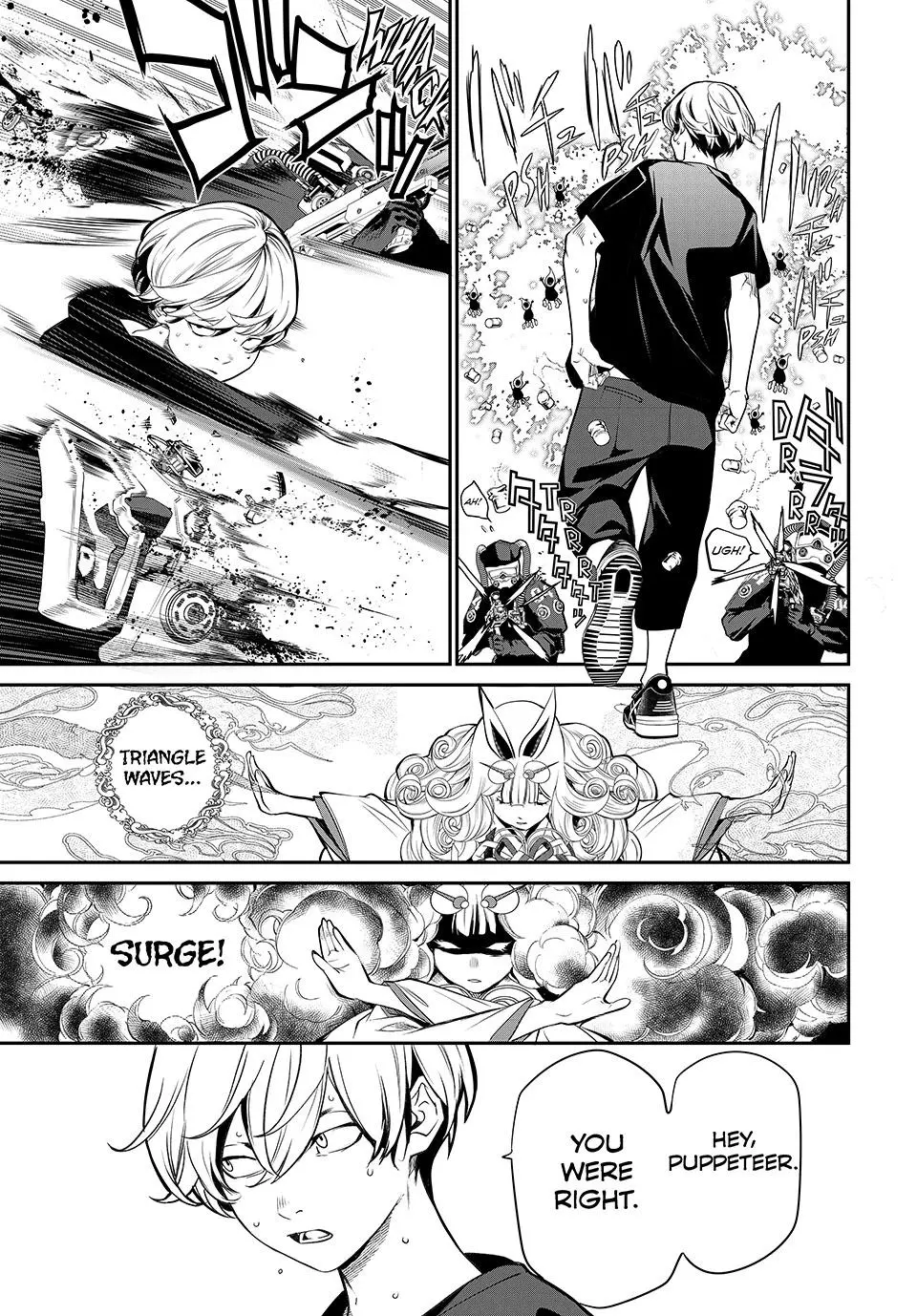 Read Kaijin Fugeki EN Manga Online