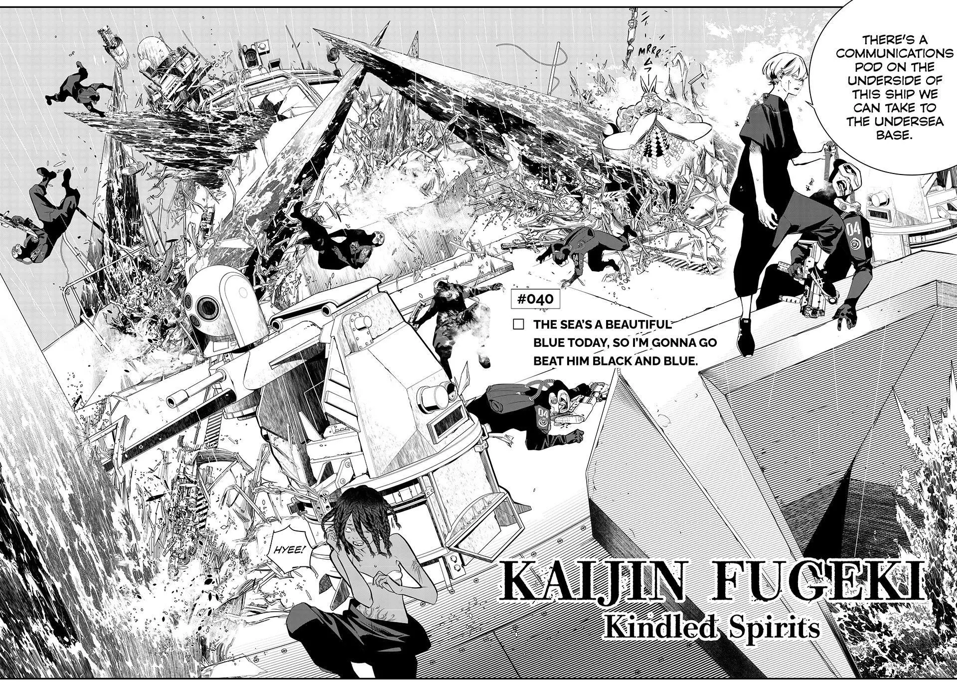 Read Kaijin Fugeki EN Manga Online