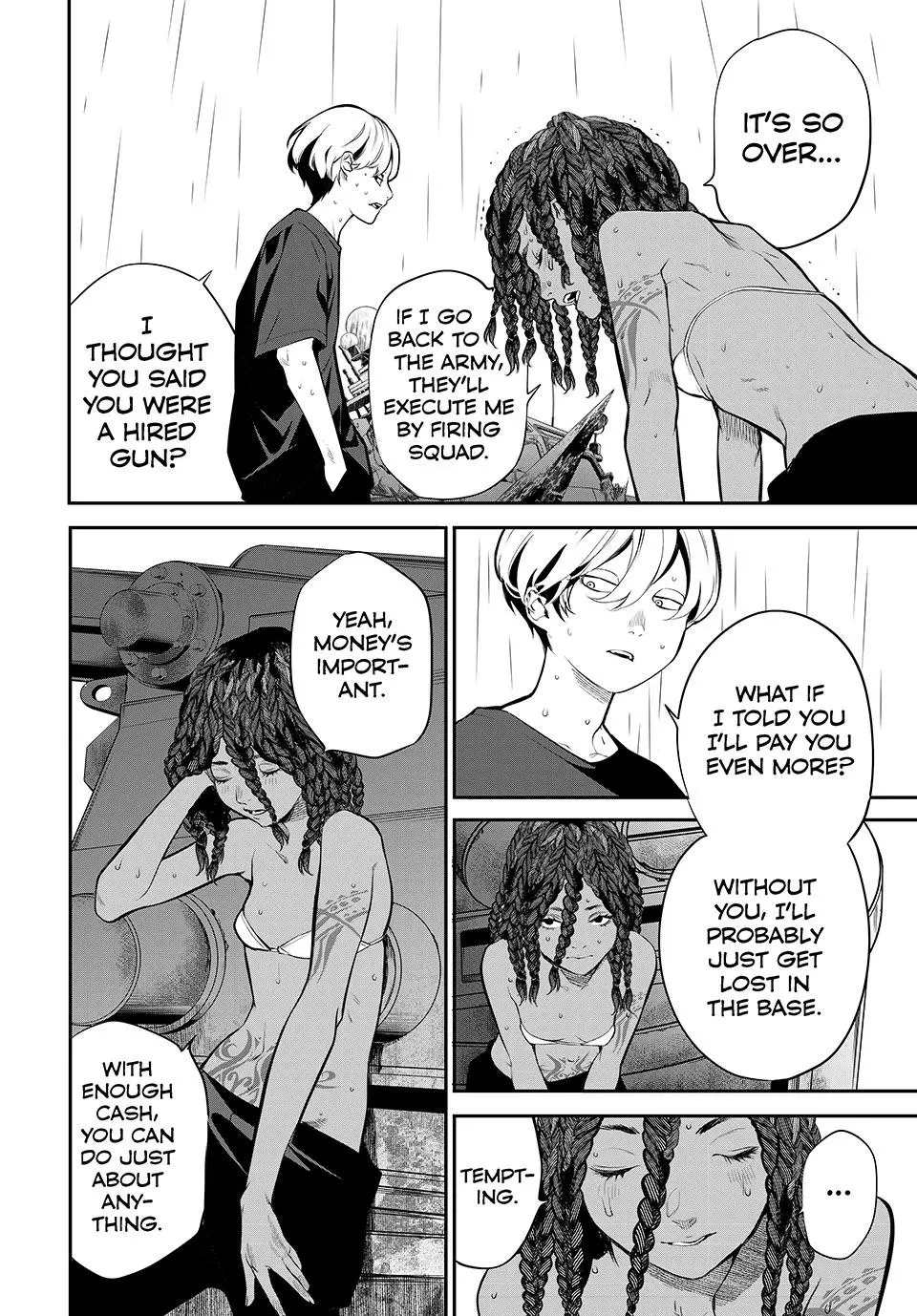 Read Kaijin Fugeki EN Manga Online