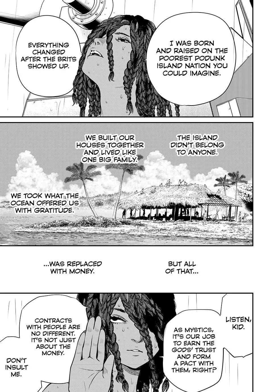 Read Kaijin Fugeki EN Manga Online