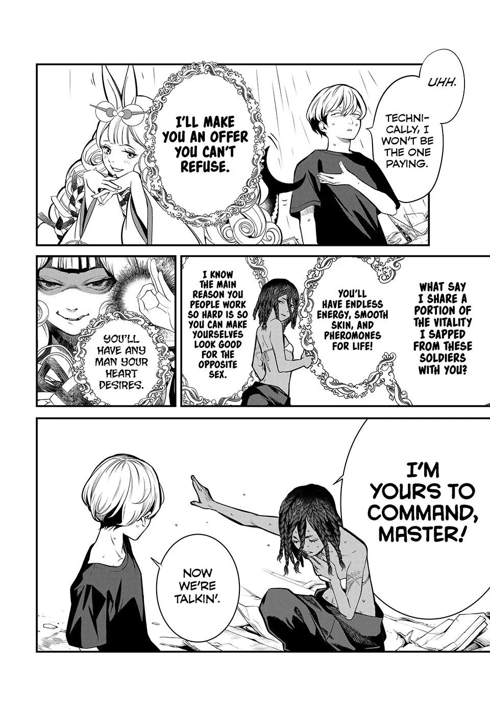 Read Kaijin Fugeki EN Manga Online