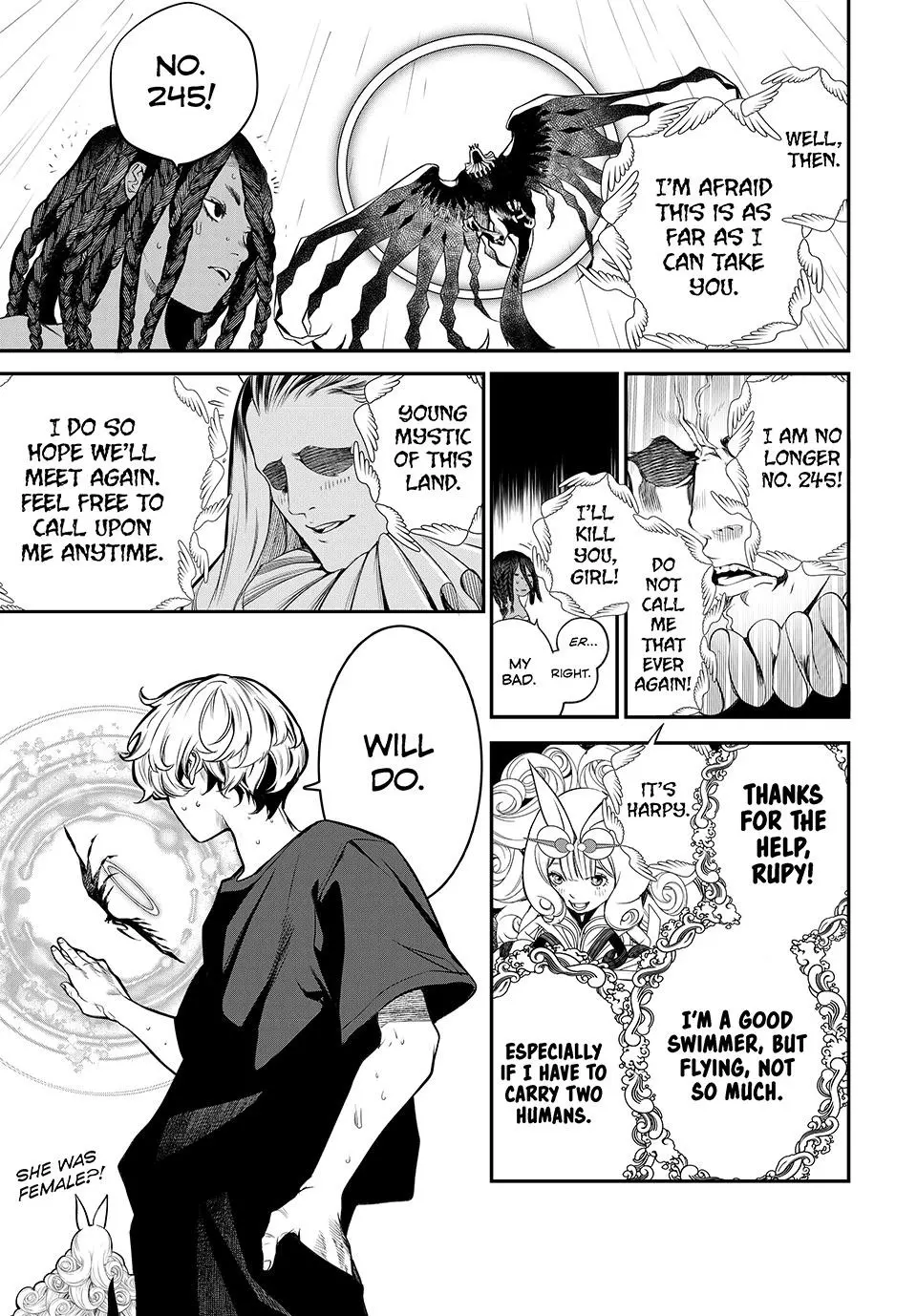 Read Kaijin Fugeki EN Manga Online