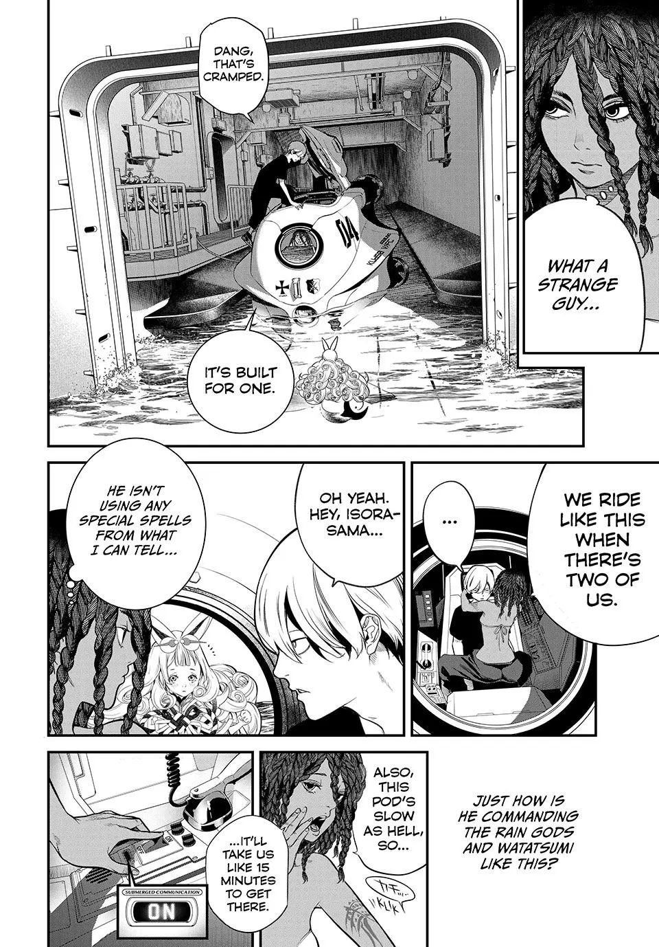 Read Kaijin Fugeki EN Manga Online