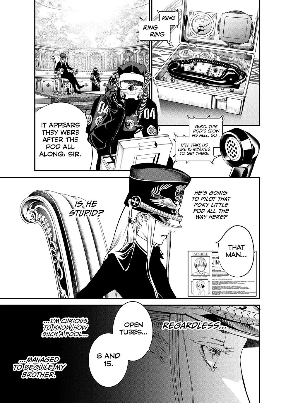 Read Kaijin Fugeki EN Manga Online