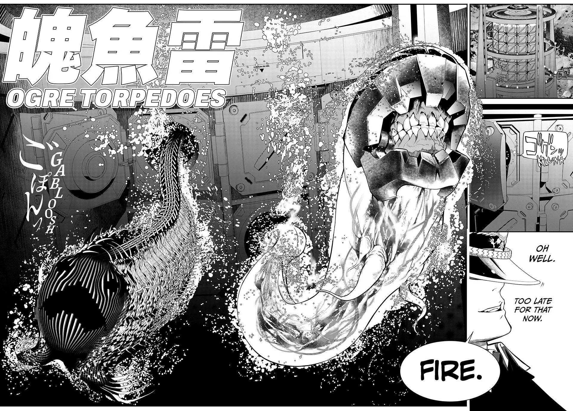 Read Kaijin Fugeki EN Manga Online