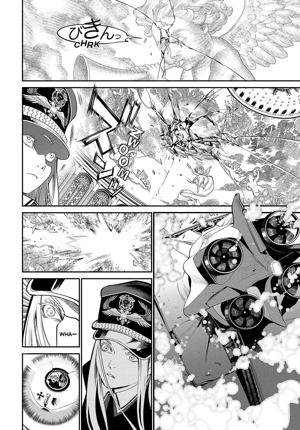 Read Kaijin Fugeki EN Manga Online