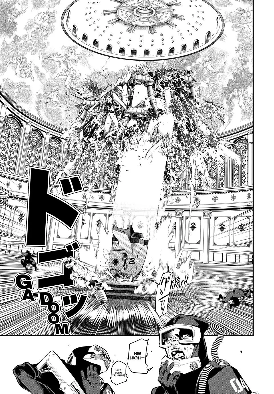 Read Kaijin Fugeki EN Manga Online