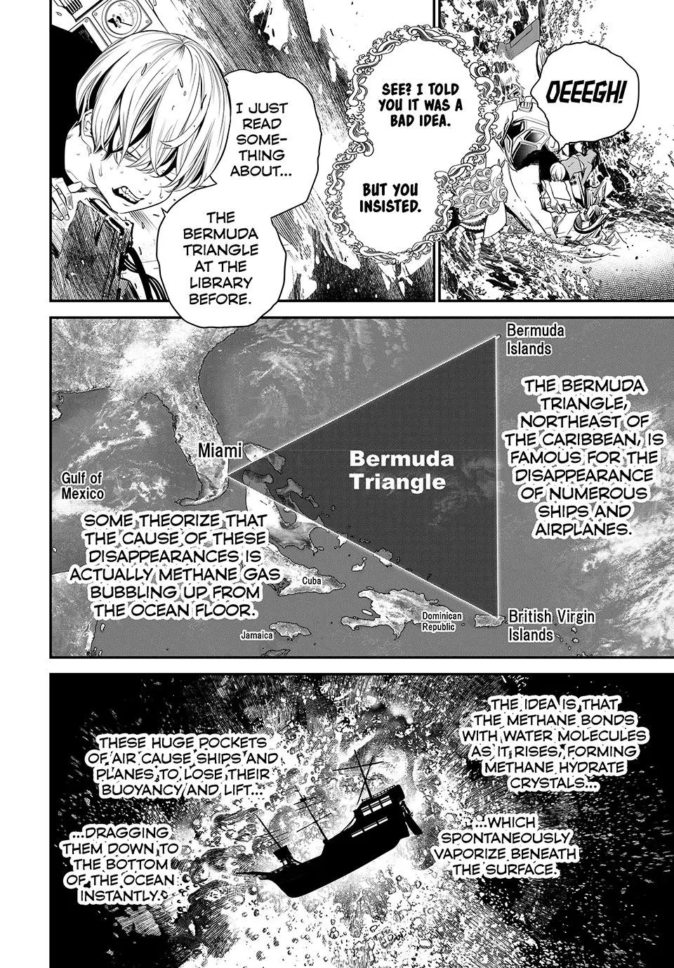 Read Kaijin Fugeki EN Manga Online