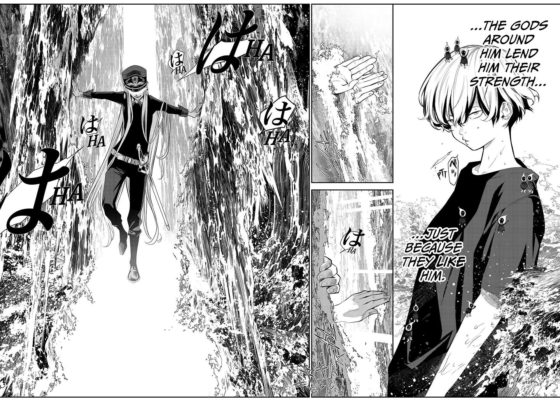 Read Kaijin Fugeki EN Manga Online