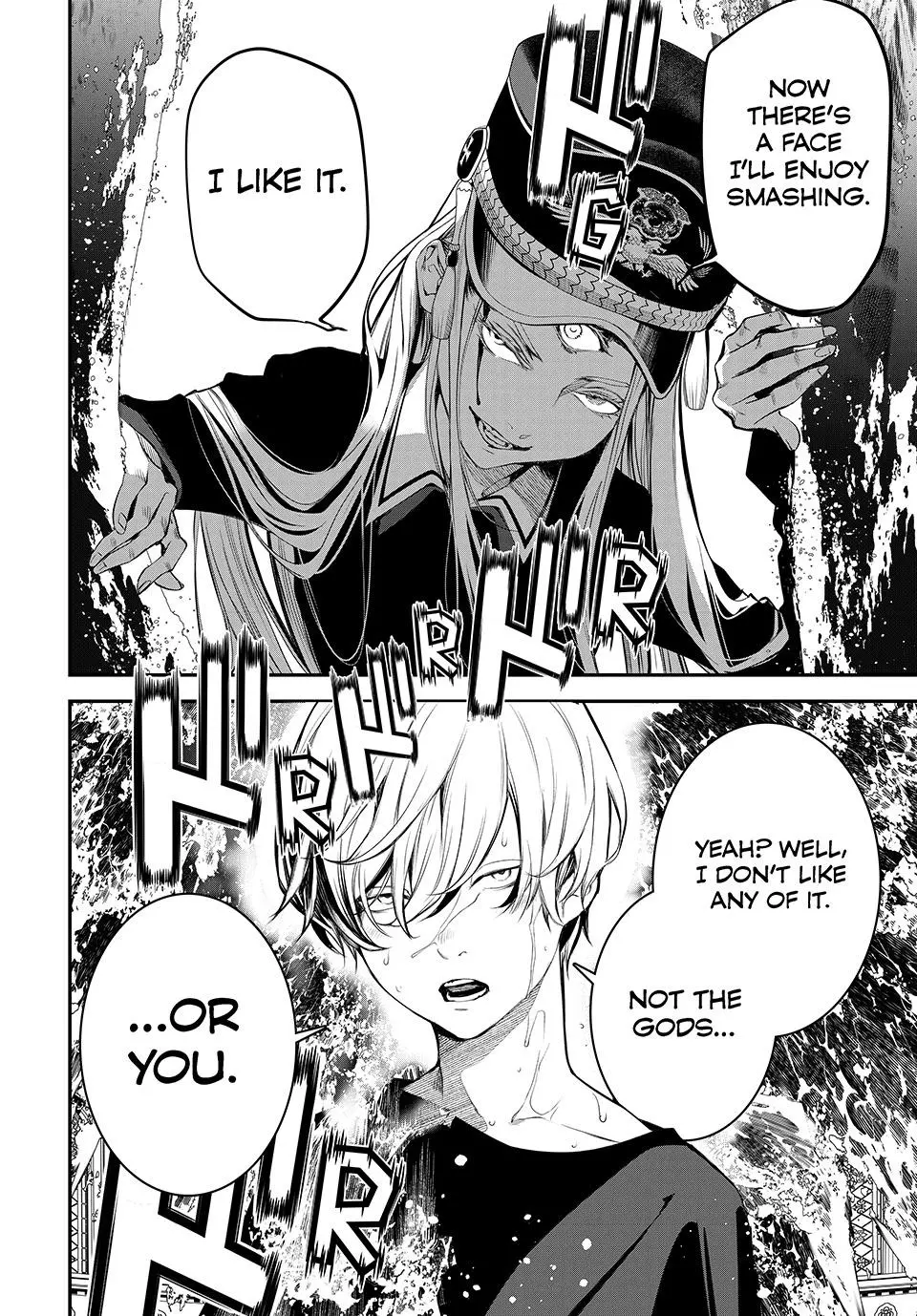Read Kaijin Fugeki EN Manga Online