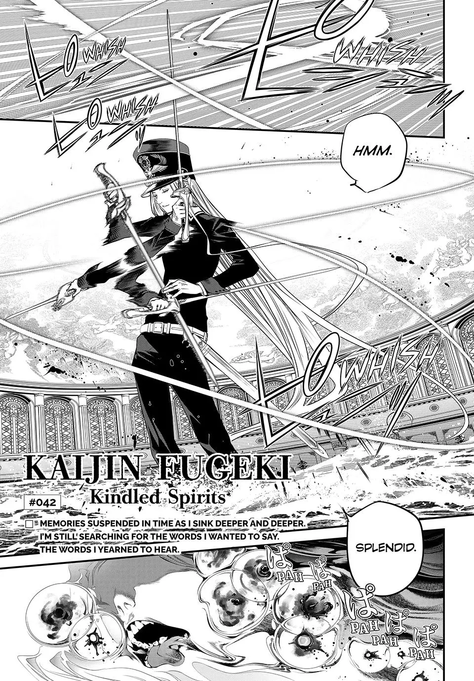 Read Kaijin Fugeki EN Manga Online