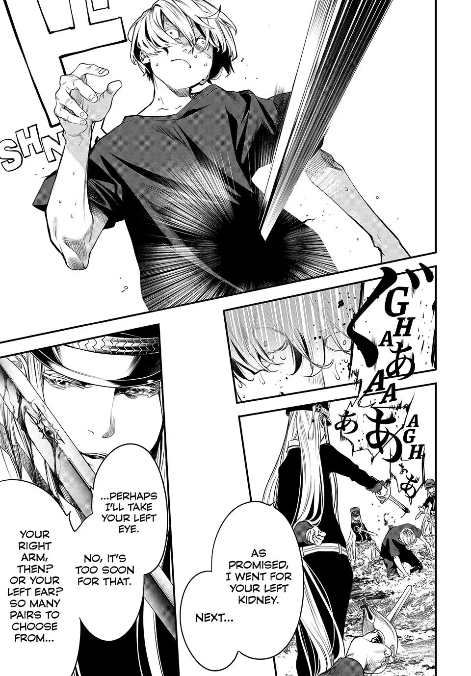 Read Kaijin Fugeki EN Manga Online