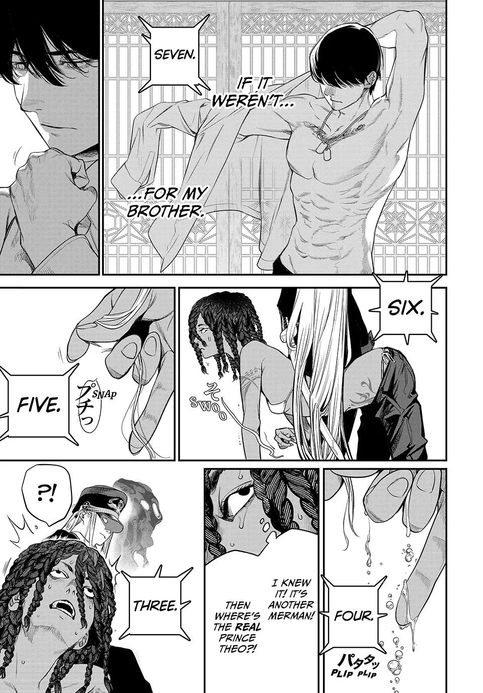 Read Kaijin Fugeki EN Manga Online