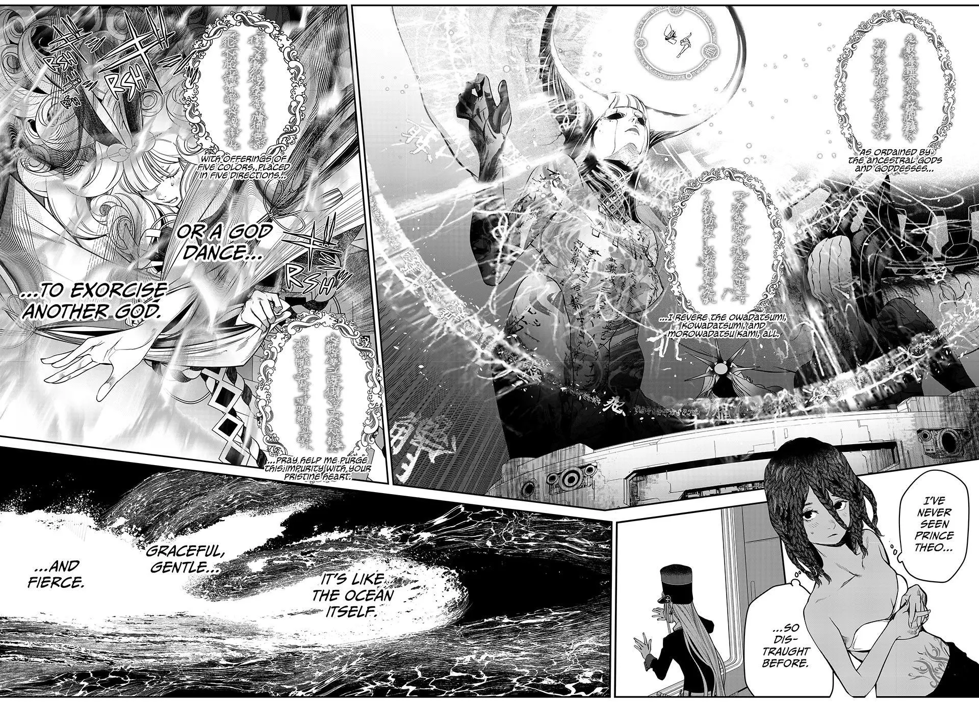 Read Kaijin Fugeki EN Manga Online
