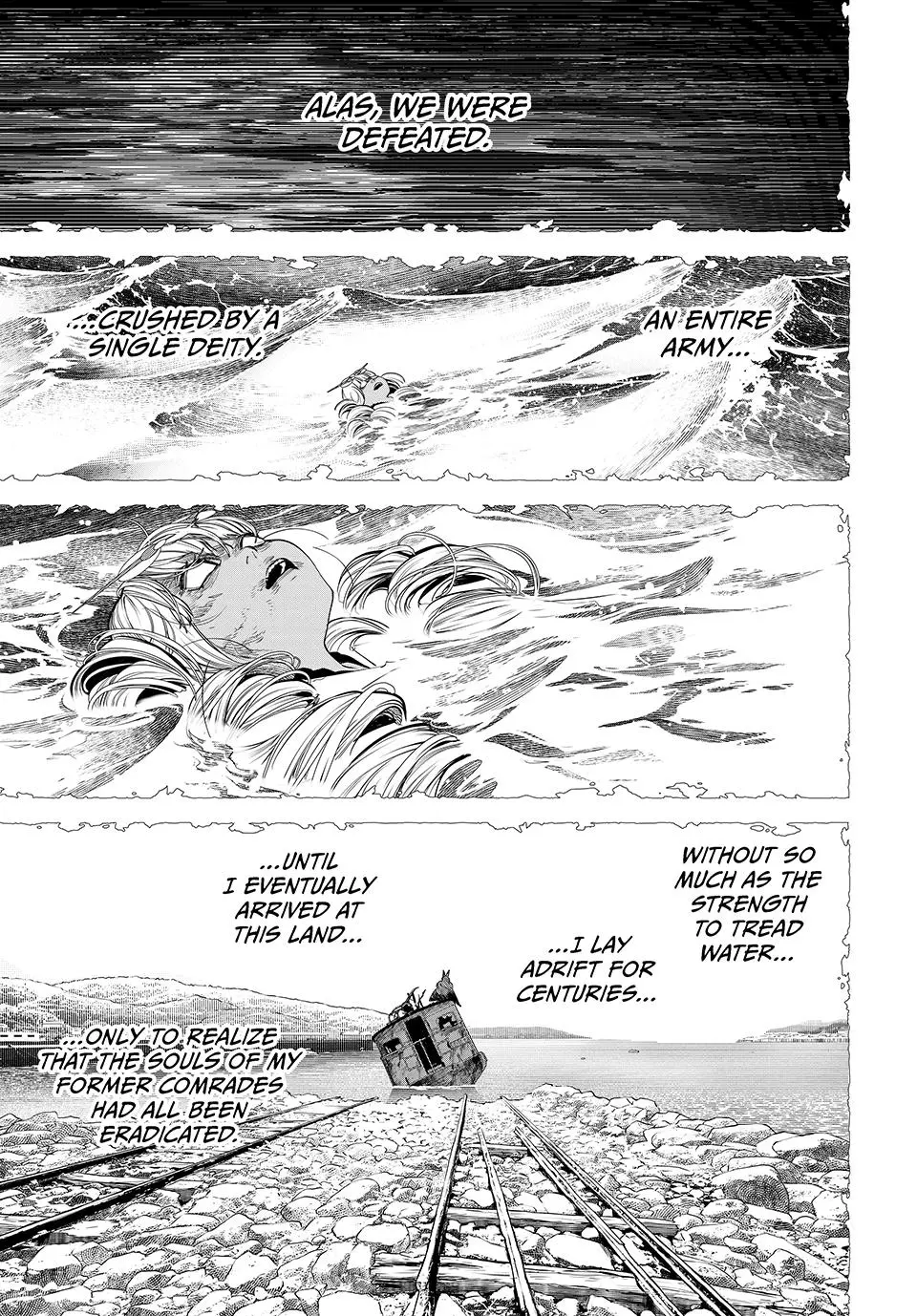 Read Kaijin Fugeki EN Manga Online