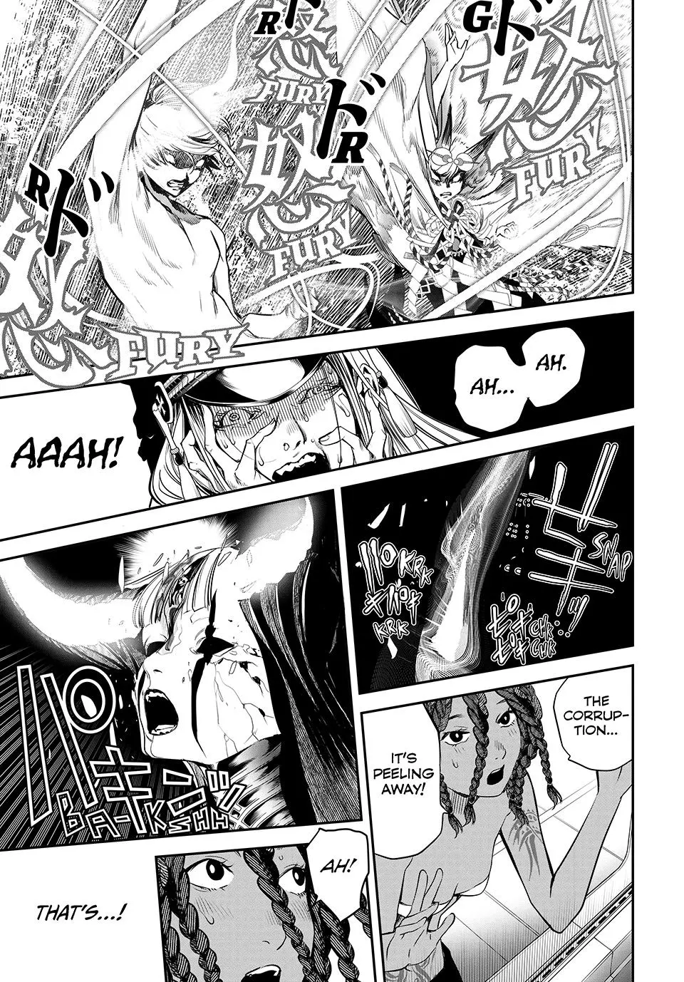 Read Kaijin Fugeki EN Manga Online
