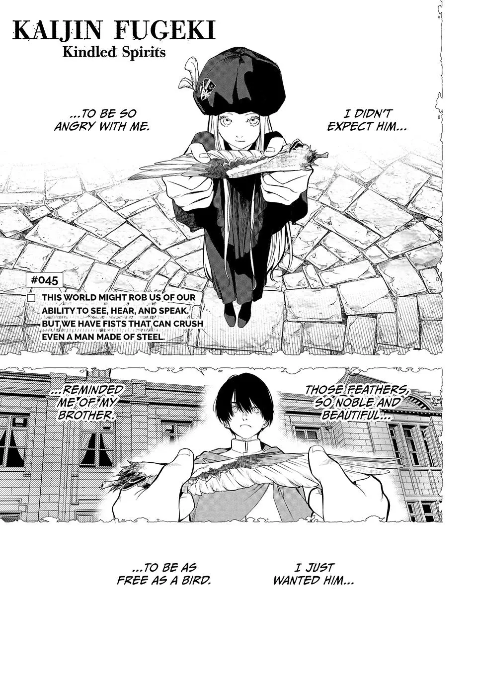 Read Kaijin Fugeki EN Manga Online