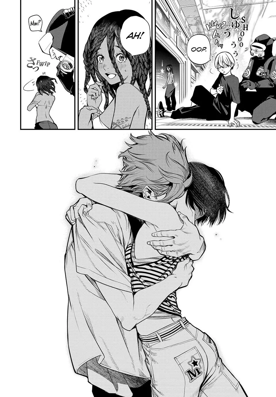 Read Kaijin Fugeki EN Manga Online