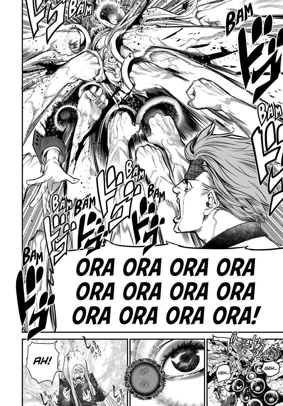Read Kaijin Fugeki EN Manga Online
