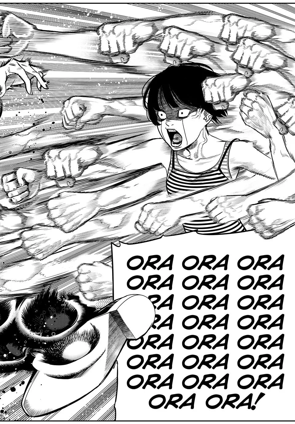 Read Kaijin Fugeki EN Manga Online