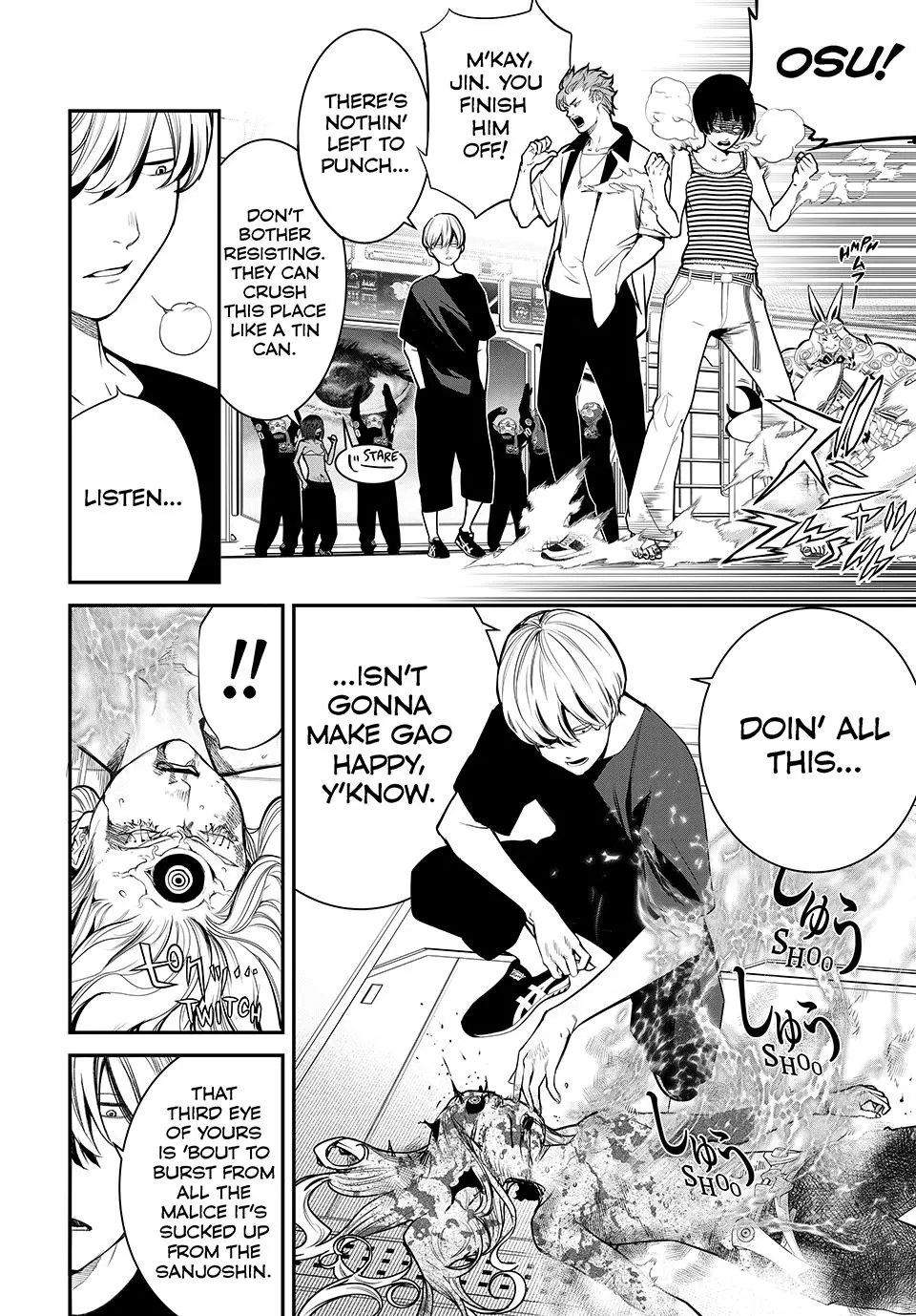 Read Kaijin Fugeki EN Manga Online