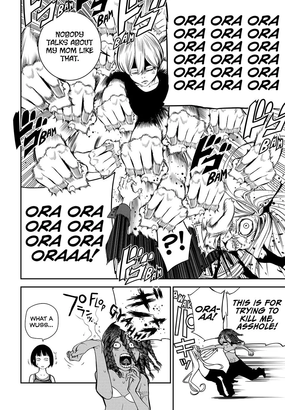 Read Kaijin Fugeki EN Manga Online