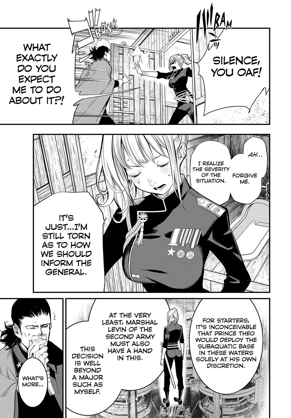 Read Kaijin Fugeki EN Manga Online