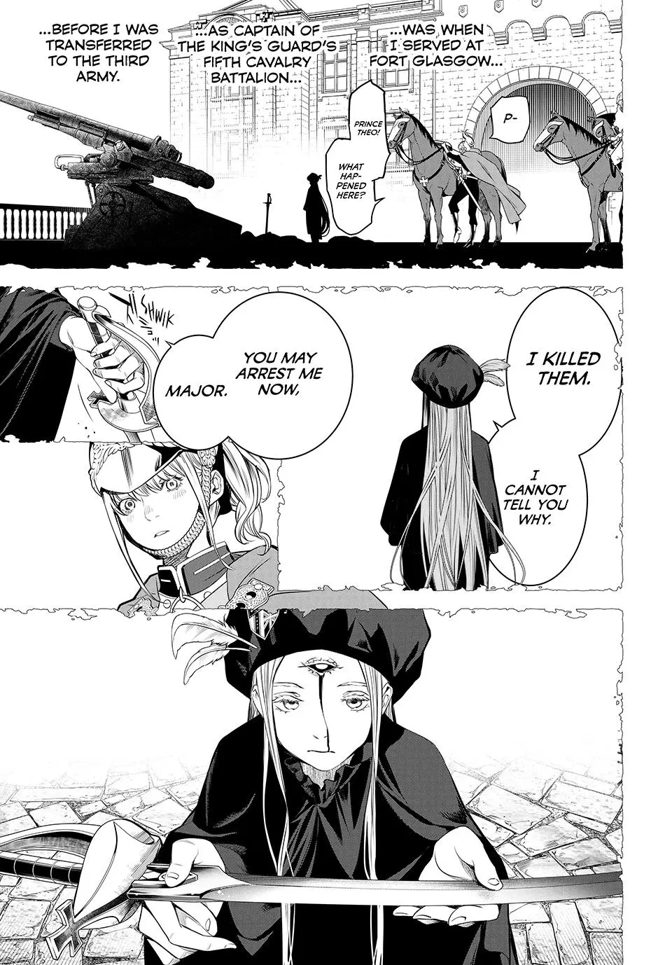 Read Kaijin Fugeki EN Manga Online