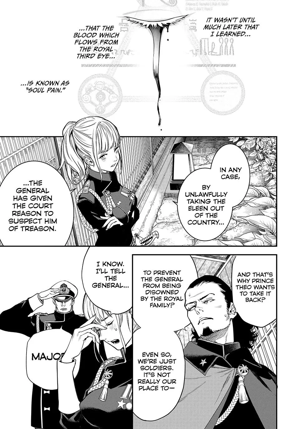 Read Kaijin Fugeki EN Manga Online