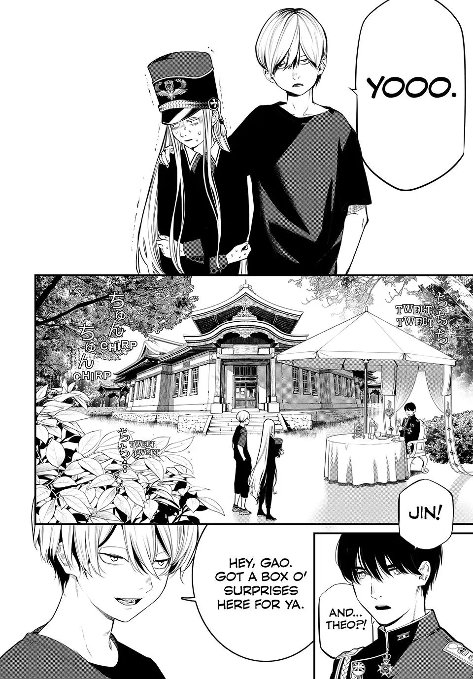 Read Kaijin Fugeki EN Manga Online