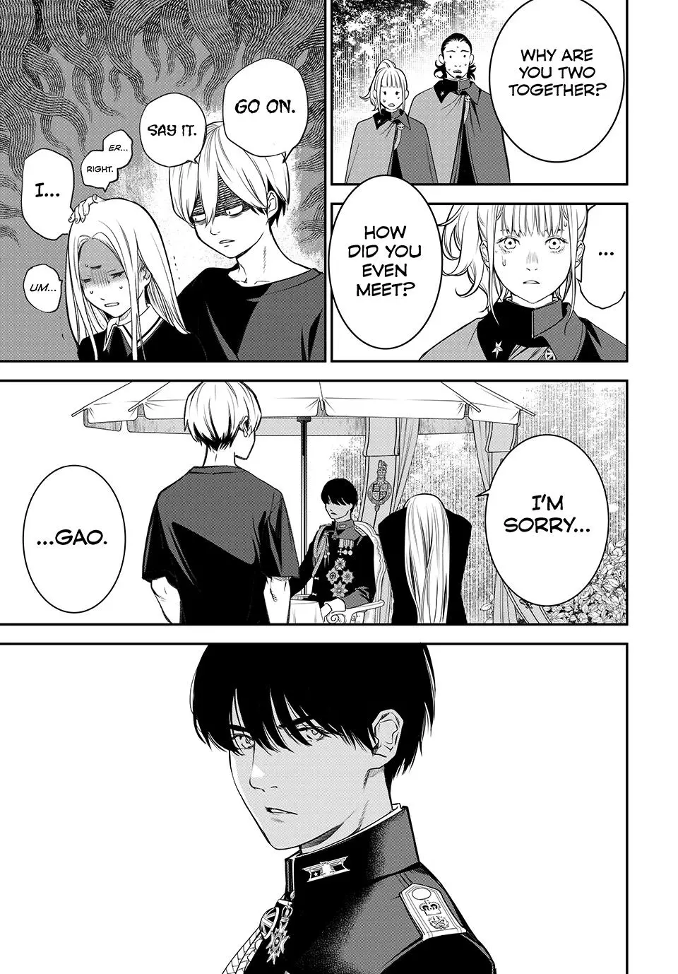 Read Kaijin Fugeki EN Manga Online
