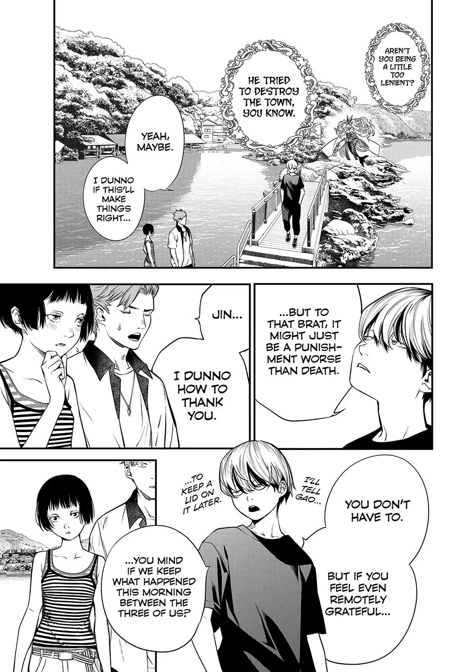 Read Kaijin Fugeki EN Manga Online