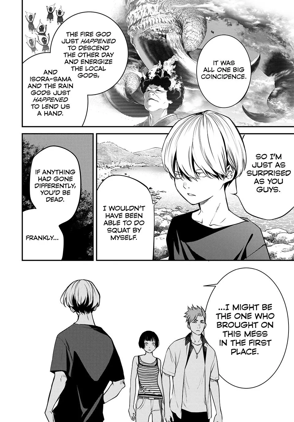 Read Kaijin Fugeki EN Manga Online